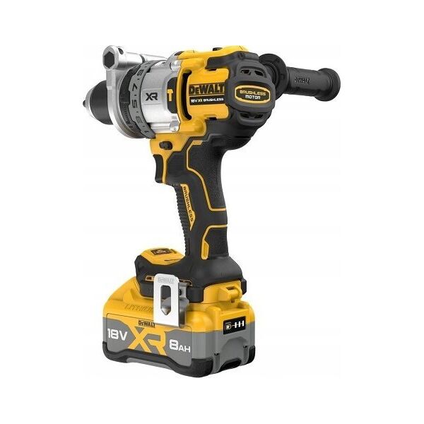 Wiertarko-wkrętarka Dewalt 18v xr wiert-wkręt z ud. 169nm 1x8ah 14201887 5035048835937