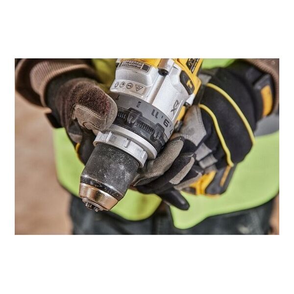 Wiertarko-wkrętarka Dewalt 18v xr wiert-wkręt z ud. 169nm 1x8ah 14201887 5035048835937