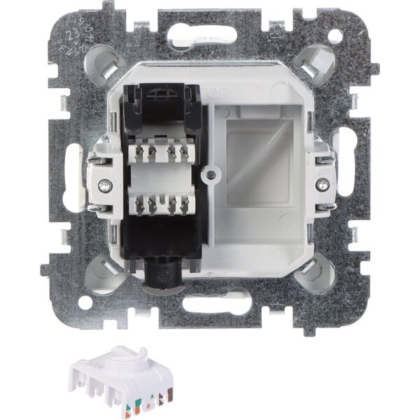 Elektro-Plast GNIAZDO KOŃCOWE RJ-45 SANTRA/4148-10/EPN Elektro-Plast 14202509 5904161510246