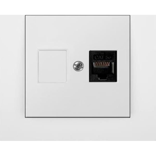 Elektro-Plast GNIAZDO KOŃCOWE RJ-45 SANTRA/4148-10/EPN Elektro-Plast 14202509 5904161510246
