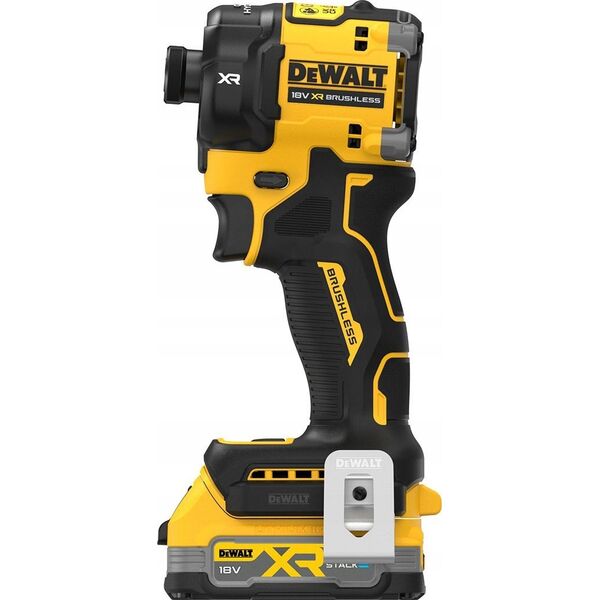 Klucz udarowy Dewalt DEWALT IMPACT DRIVER 18V   DCF870E2T 2x1.7Ah POWERSTACK 56Nm HYDRAULIC TSTAK 14202531 5035048832530