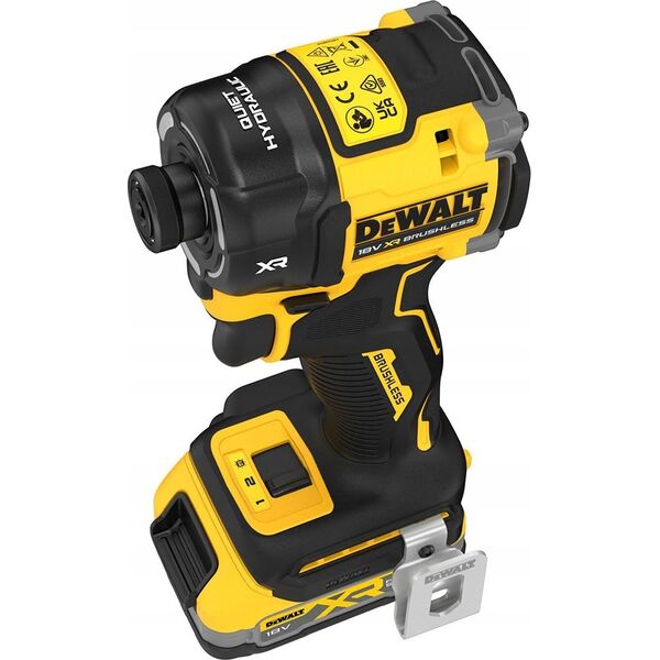 Klucz udarowy Dewalt DEWALT IMPACT DRIVER 18V   DCF870E2T 2x1.7Ah POWERSTACK 56Nm HYDRAULIC TSTAK 14202531 5035048832530
