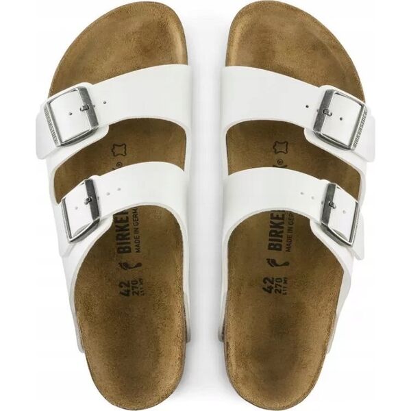 Birkenstock Birkenstock Arizona BF 552681 białe 42 14203022 4052001234676
