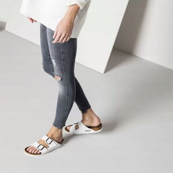 Birkenstock Birkenstock Arizona BF 552681 białe 42 14203022 4052001234676