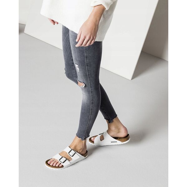 Birkenstock Birkenstock Arizona BF 552681 białe 45 14203032 4052001327828