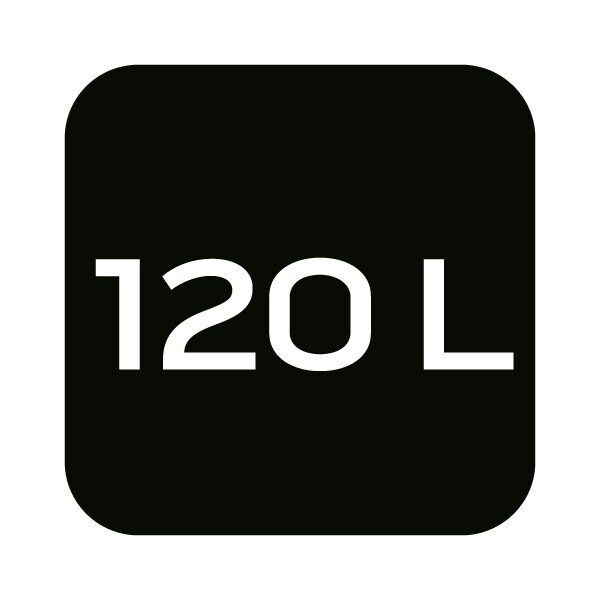 Neo Worki na odpady 120 L, zielone z taśmą, 40 mic, 10 szt. 14203758 5906692015924
