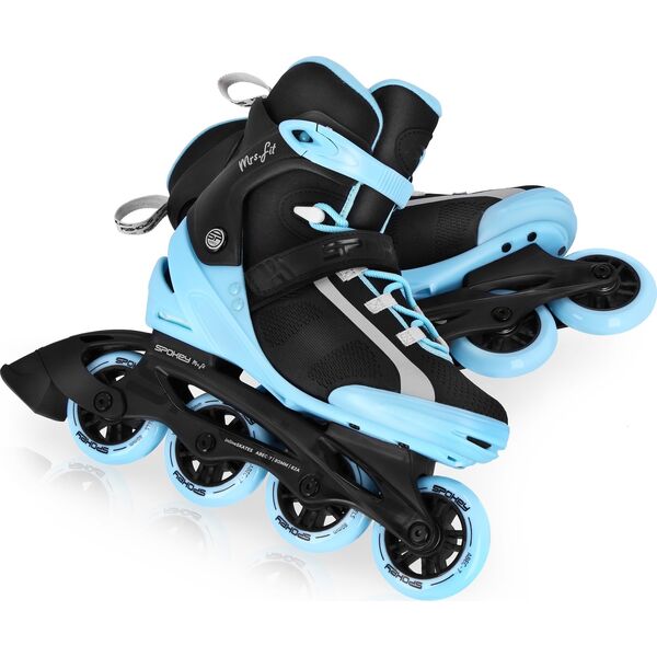 Rolki Spokey Rolki damskie niebieskie Spokey MrsFIT 14203907 5905339407610