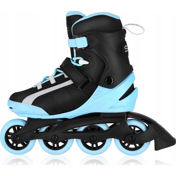 Rolki Spokey Rolki damskie niebieskie Spokey MrsFIT 14203908 5905339407627