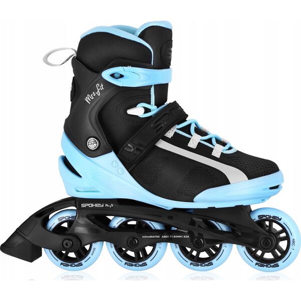 Rolki Spokey Rolki damskie niebieskie Spokey MrsFIT 14203908 5905339407627