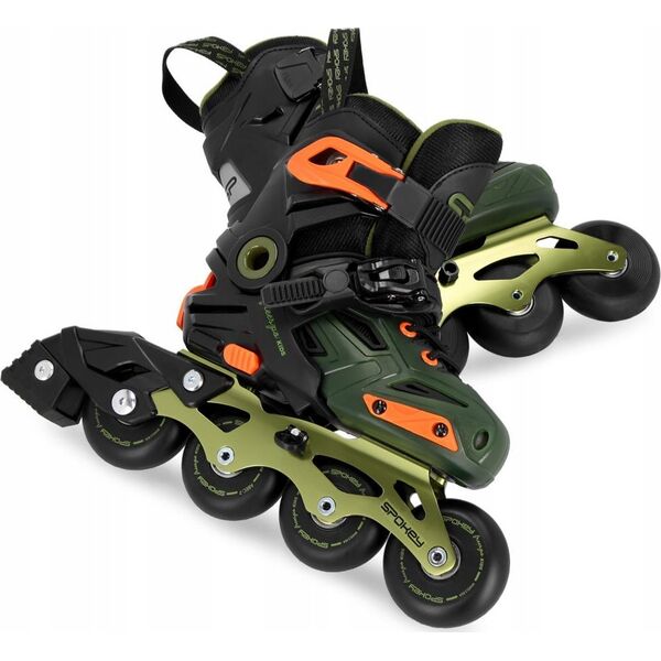 Rolki Spokey Rolki dziecięce regulowane z twardą skorupą Spokey FREESPO KIDS 14203909 5905339406644