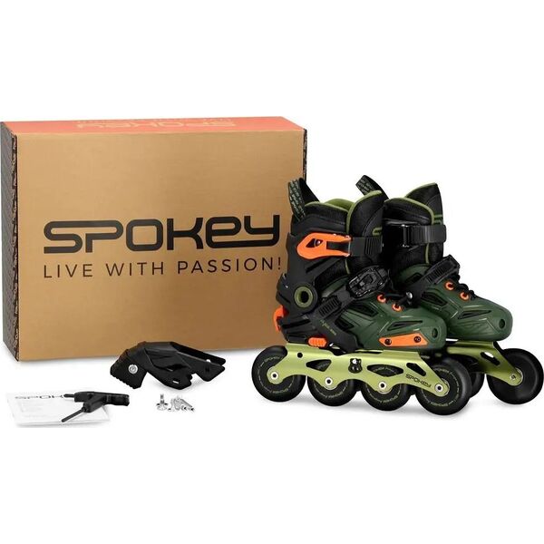 Rolki Spokey Rolki dziecięce regulowane z twardą skorupą Spokey FREESPO KIDS 14203910 5905339406651