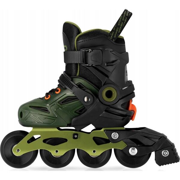 Rolki Spokey Rolki dziecięce regulowane z twardą skorupą Spokey FREESPO KIDS 14203911 5905339406668