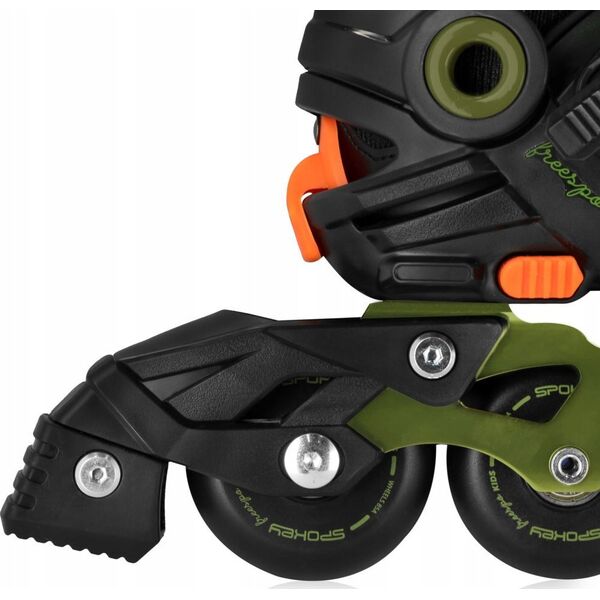 Rolki Spokey Rolki dziecięce regulowane z twardą skorupą Spokey FREESPO KIDS 14203911 5905339406668