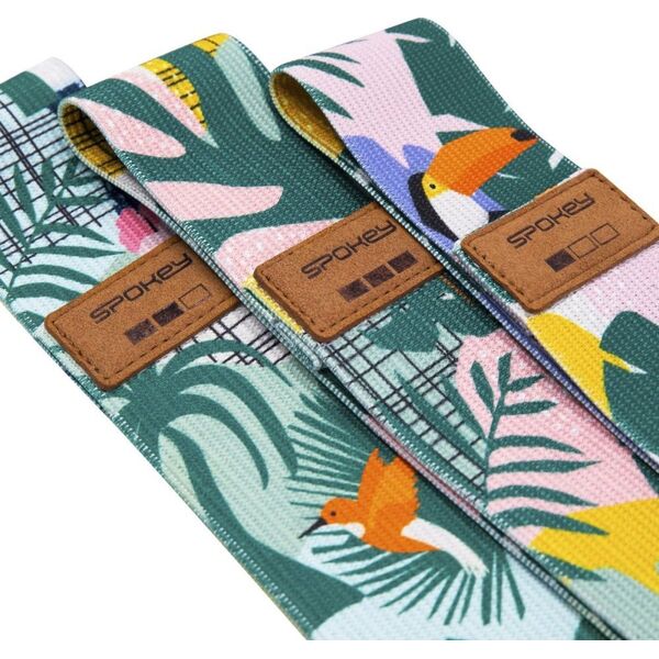 Spokey Zestaw gum treningowych Spokey HOME JUNGLE 14203913 5905339415196