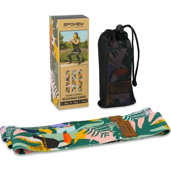Spokey Zestaw gum treningowych Spokey HOME JUNGLE 14203913 5905339415196