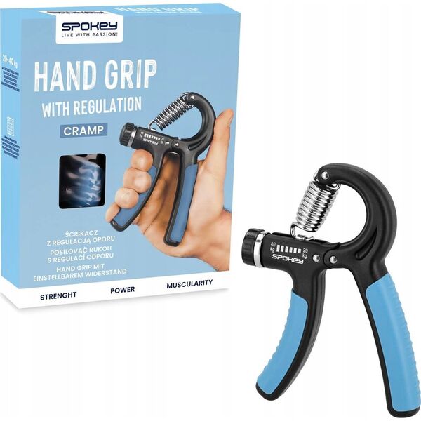 Spokey Ściskacz z regulacją oporu Spokey CRAMP 14203928 5905339432599
