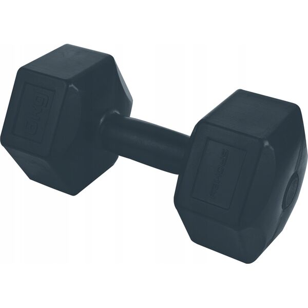 Spokey Zestaw hantli sześciokątnych Spokey MONSTER 2x 6 kg 14203936 5905339436238