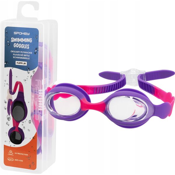 Spokey Okulary pływackie dziecięce Spokey FLIPPI 14203941 5905339433640