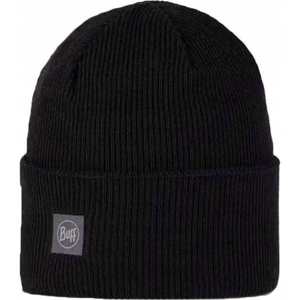 Buff Buff Crossknit Beanie 13289199910 Czarne One size 14204002 8428927541734