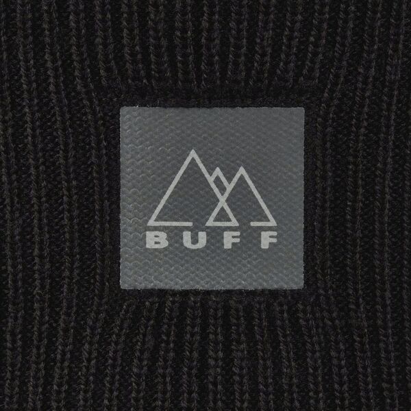 Buff Buff Crossknit Beanie 13289199910 Czarne One size 14204002 8428927541734