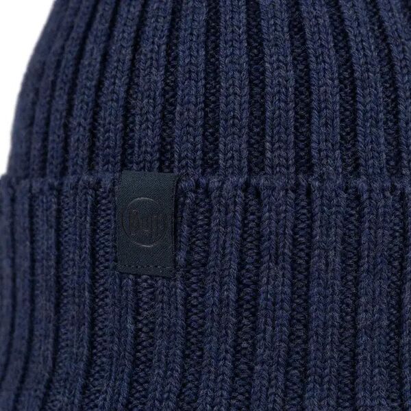 Buff Buff Norval Merino Hat Beanie 12424271710 Granatowe One size 14204040 8428927565983