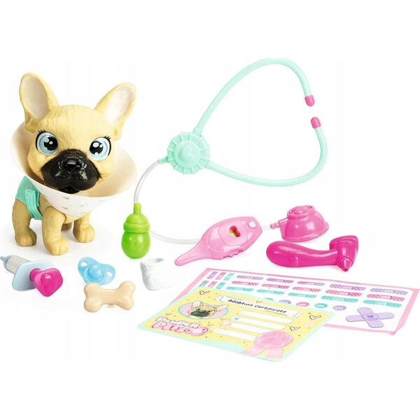 Simba Pamper Petz Weterynarz zestaw z pieskiem z pieluszkowego gangu Simba 14204539 4006592093051