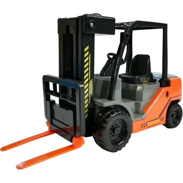 LeanToys Wózek Widłowy z Paletą i Pudełkami LEAN Toys 14204693 5905323219076