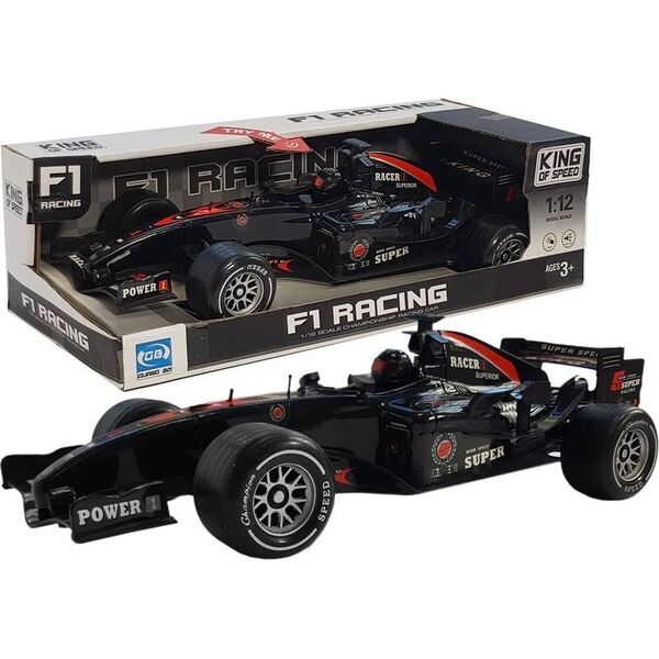LeanToys Auto Wyścigowe Bolid z Dźwiękami i Światłami LEAN Toys 14204703 5905884454015