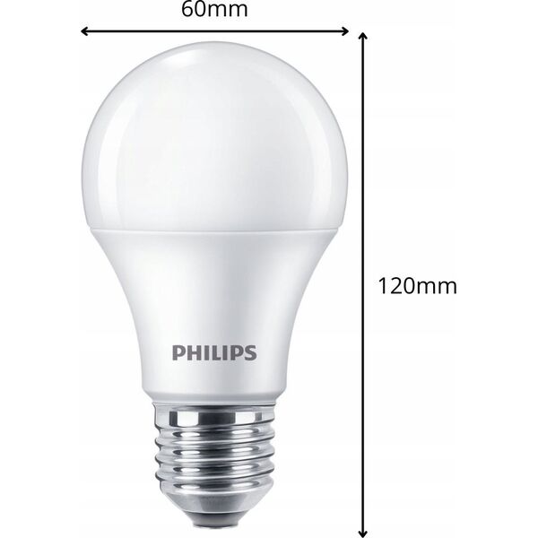 Piłap Żarówka LED Philips 929001234502 13-15W (100W) E27 A67 1521lm 2700K 14205162 8720169169012