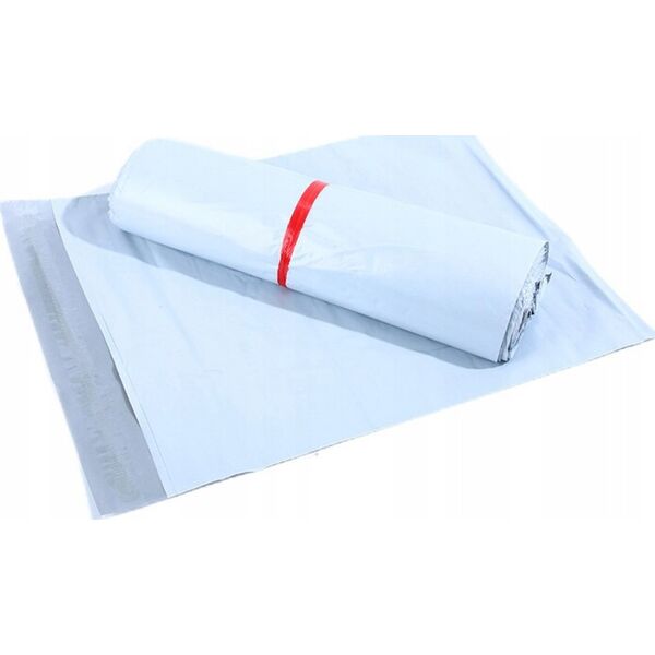 LeanToys Folia Kurierska Koperta Foliopak 100 Sztuk 500x 650mm LEAN Toys 14205470 5905991030041