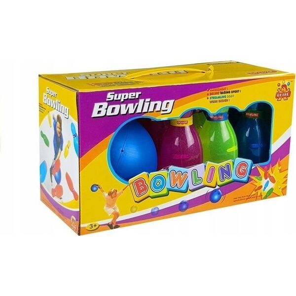 LeanToys Zestaw do gry w kręgle 11el LEAN Toys 14206555 5905991032281