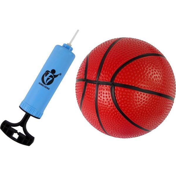 LeanToys Zestaw Do Koszykówki Tablica Kosz Piłka LEAN Toys 14206556 5905323217249