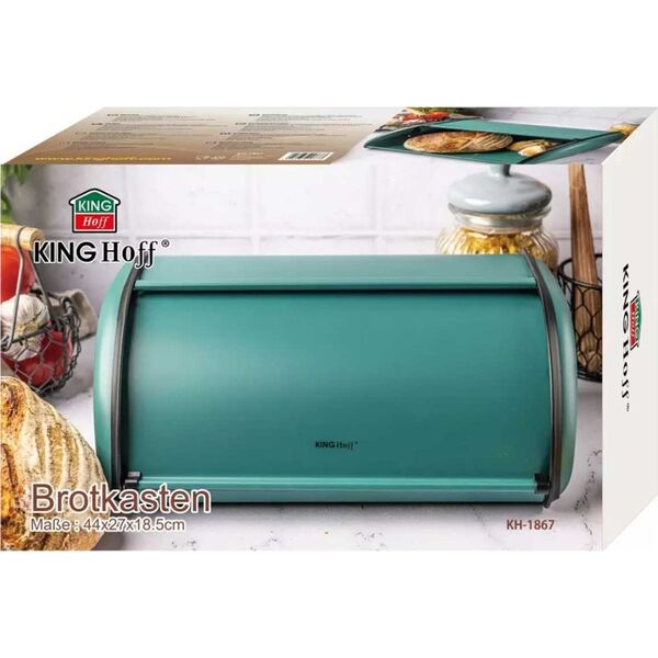 Chlebak KingHoff CHLEBAK STALOWY KINGHOFF KH-1867 zielony 14209036 5908287218673