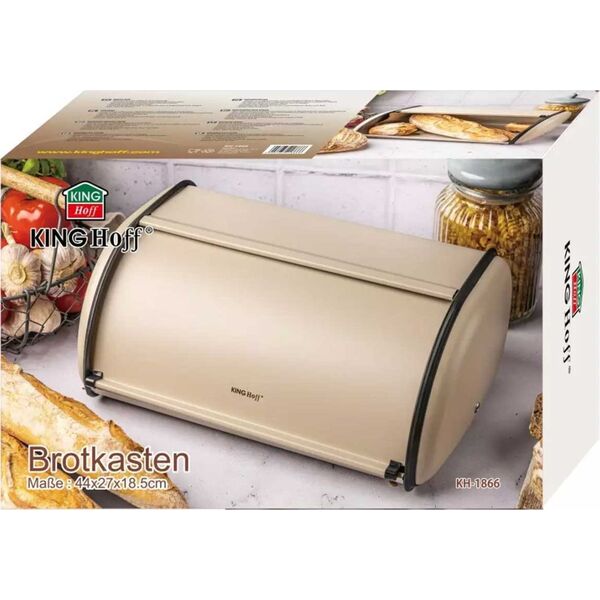 Chlebak KingHoff CHLEBAK STALOWY KINGHOFF KH-1866 beżowy 14209045 5908287218666