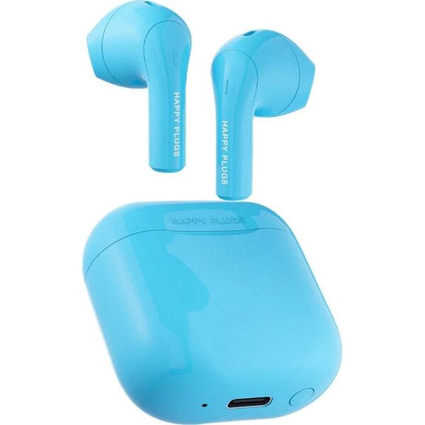 Słuchawki Happy plugs Happy Plugs Joy - bezprzewodowe słuchawki douszne niebieskie - Gwarancja bezpieczeństwa. Proste raty. Bezpłatna wysyłka od 170 zł. 14209098 7350116012903