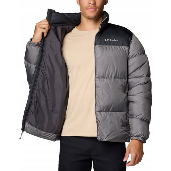 Kurtka męska Columbia Columbia Puffect III Jacket 2086861023 szary M 14210332 195981068559