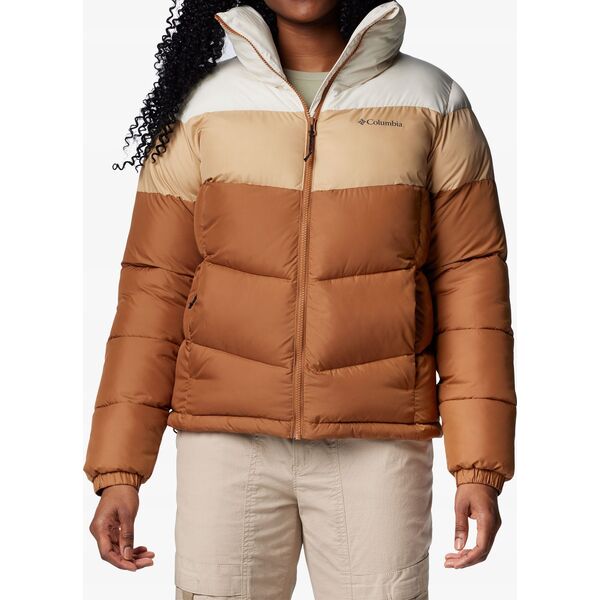 Kurtka męska Columbia Columbia Puffect II Colorblock Jacket 2088481224 Brązowe M 14210334 195981020052