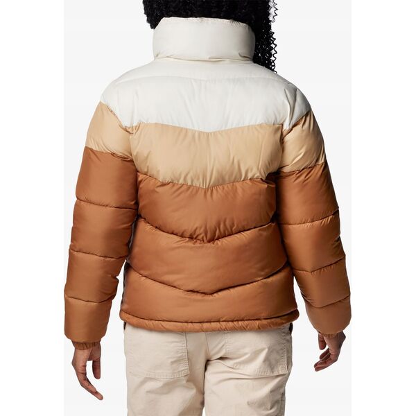 Kurtka męska Columbia Columbia Puffect II Colorblock Jacket 2088481224 Brązowe M 14210334 195981020052