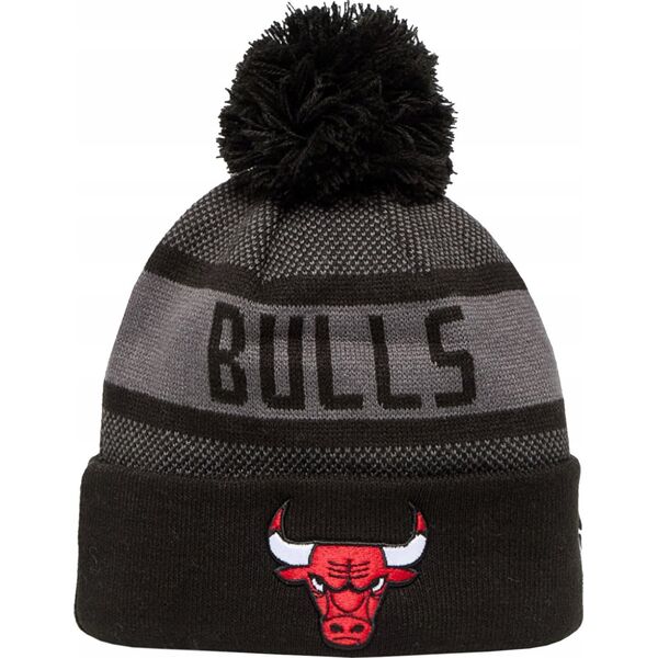 New Era New Era Jake Cuff Beanie Chicago Bulls Hat 60565217 szary OSFM 14211570 198058822597