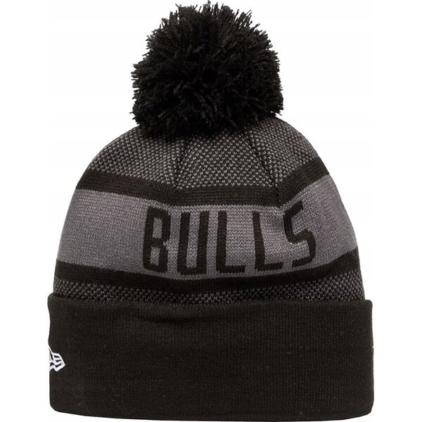 New Era New Era Jake Cuff Beanie Chicago Bulls Hat 60565217 szary OSFM 14211570 198058822597
