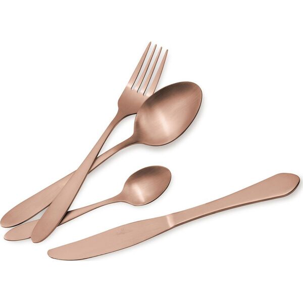 Berlinger Haus SZTUĆCE 24 ELEM. BERLINGER HAUS BH-3076 SATYNA ROSE GOLD 14214050 5999108474101