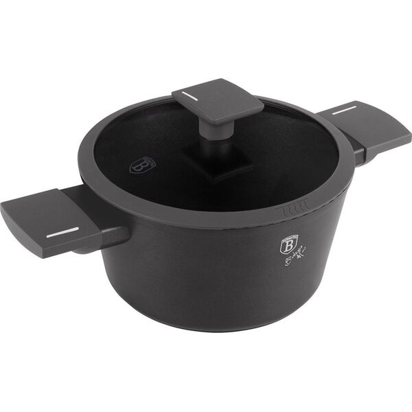 Berlinger Haus GARNEK TYTANOWY Z POKRYWĄ 20cm BERLINGER HAUS BH-8130 ANTRACIT 14214057 5999108467622