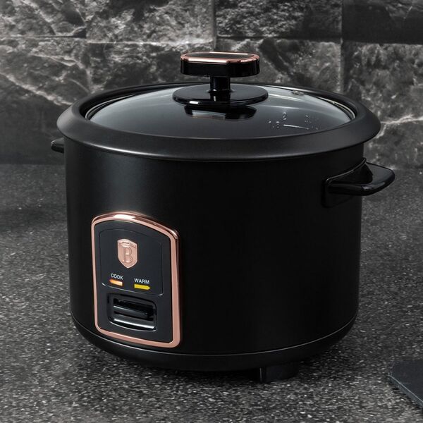Berlinger Haus RYŻOWAR ELEKTRYCZNY 1,8L BERLINGER HAUS BH-9554 BLACK ROSE 14214060 5999108475955