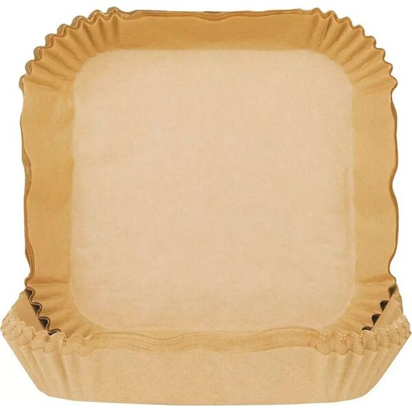 Klausberg WKŁAD PAPIEROWY DO FRYTOWNICY 20x20cm 100szt. KLAUSBERG KB-7782 14214112 5908287277823