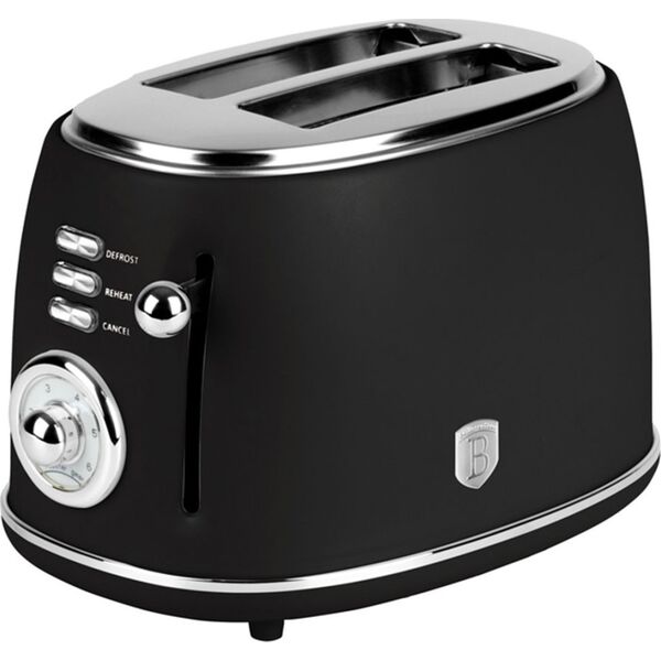 Toster Berlinger Haus TOSTER DO GRZANEK BERLINGER HAUS BH-9642 MATTE BLACK 14214122 5999108481635
