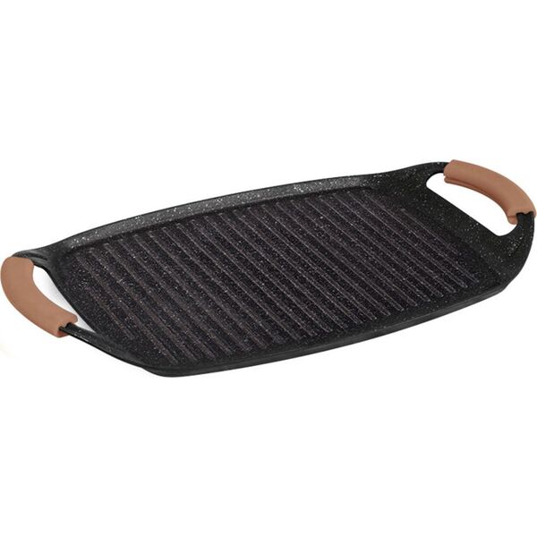 Patelnia Berlinger Haus PŁYTA GRILLOWA 47x29cm BERLINGER HAUS BH-8164 ROSE GOLD 14214126 5999108474460