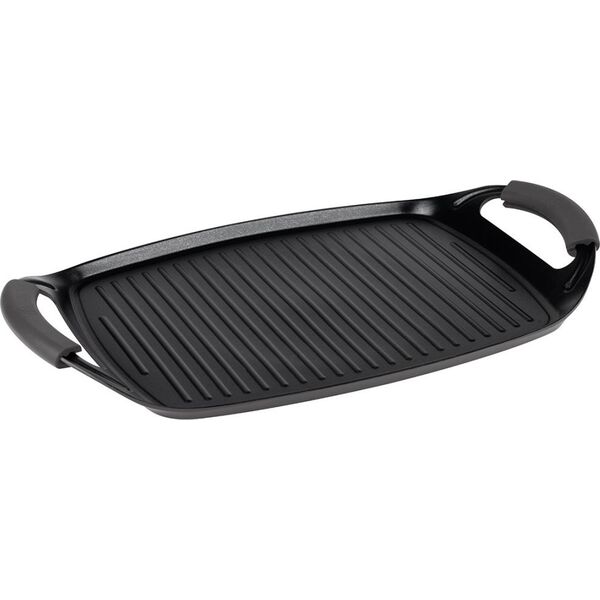 Patelnia Berlinger Haus PŁYTA GRILLOWA TYTANOWA 47cm BERLINGER HAUS BH-8137 ANTRACIT 14214127 5999108467769