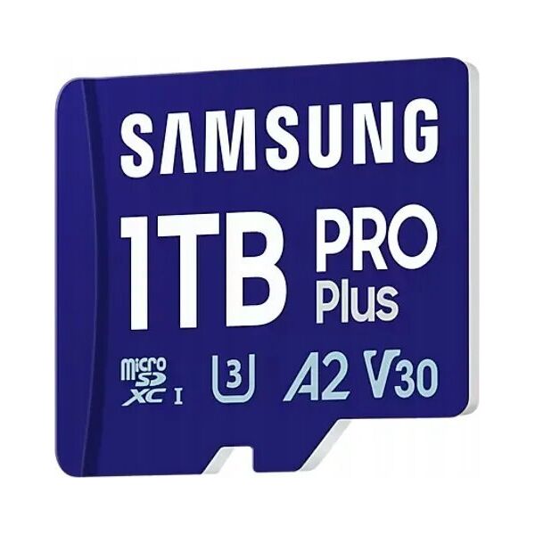 Karta Samsung SAMSUNG Pamiec Micro SD 1TB PRO Plus + adptr 14214313 8806095388380