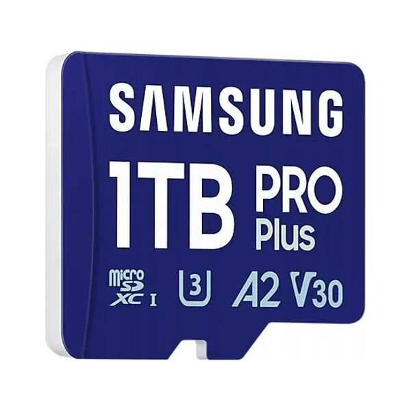 Karta Samsung SAMSUNG Pamiec Micro SD 1TB PRO Plus + adptr 14214313 8806095388380
