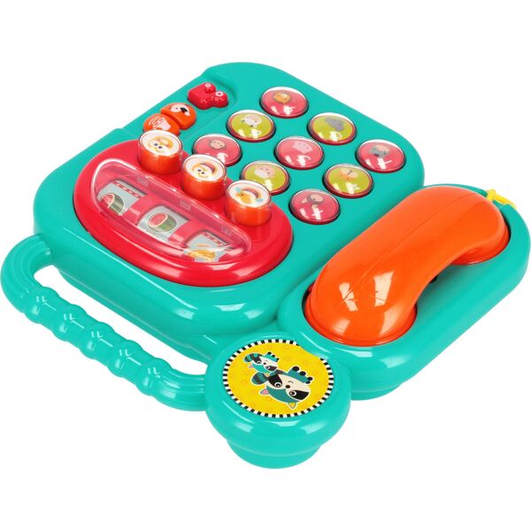BamBam BAM BAM MUZYCZNY TELEFONIK STACJO 23X23X7 WB 6 14214422 5905523634792